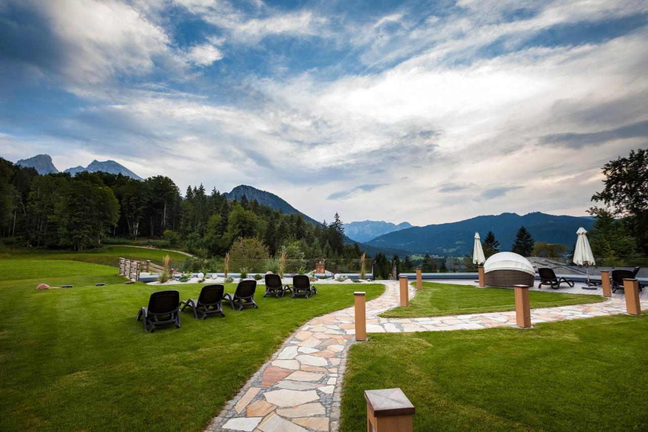 Alm- & Wellnesshotel Alpenhof Schönau am Königssee Dış mekan fotoğraf