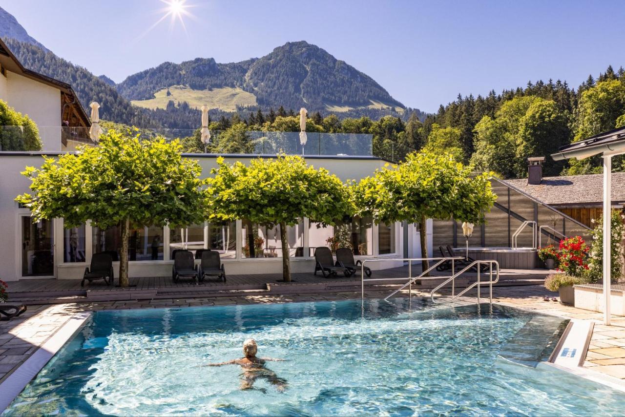 Alm- & Wellnesshotel Alpenhof Schönau am Königssee Dış mekan fotoğraf