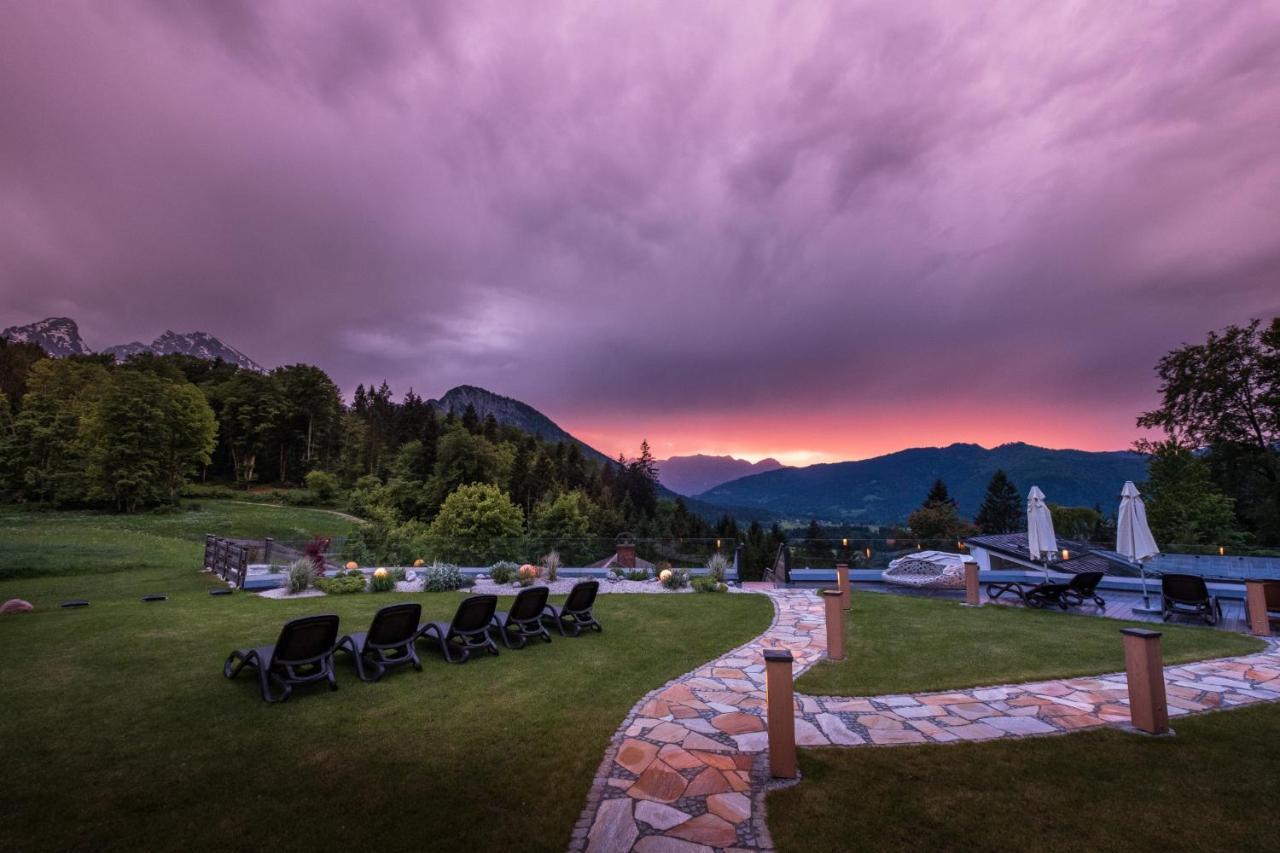 Alm- & Wellnesshotel Alpenhof Schönau am Königssee Dış mekan fotoğraf