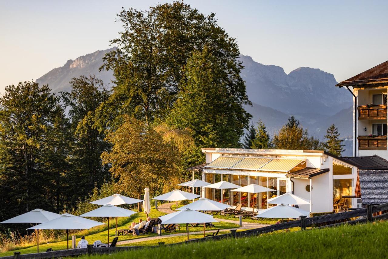 Alm- & Wellnesshotel Alpenhof Schönau am Königssee Dış mekan fotoğraf