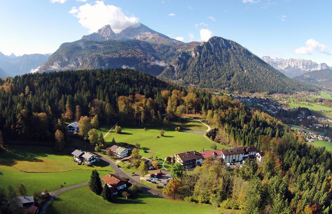 Alm- & Wellnesshotel Alpenhof Schönau am Königssee Dış mekan fotoğraf