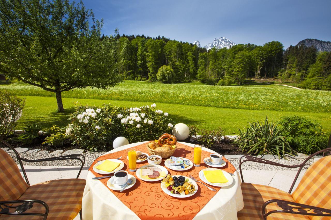 Alm- & Wellnesshotel Alpenhof Schönau am Königssee Dış mekan fotoğraf